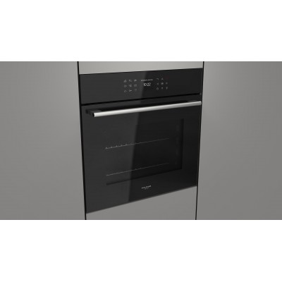 Fulgor fcpo 6215 p tem bk four pyrolytique encastrable Plano Oven verre noir