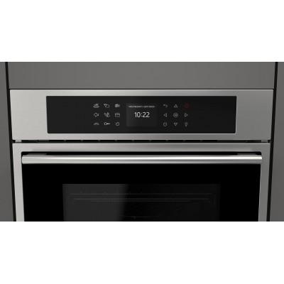 Fulgor fcso 4510 tem x eingebauter Dampfbackofen H 45 cm Edelstahl-Combiset