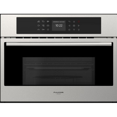 Fulgor fcso 4510 tem x built-in steam oven h 45 cm Combiset stainless steel