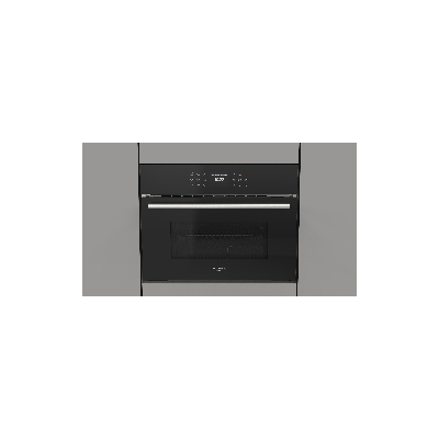 Fulgor fcmo 4510 tem bk horno microondas empotrable h 45 cm Combiset negro