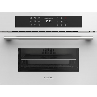 Fulgor Milano Fulgor fco 4511 tem wh Combiset Built-in multifunction oven white