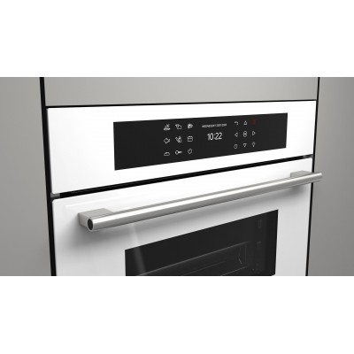 Fulgor fcso 4510 tem wh Einbau-Dampfbackofen H 45 cm Combiset weiß