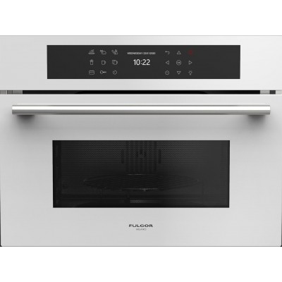 Fulgor fgmo 4508 tem wh horno microondas empotrado + grill h 45 cm Combiset blanco