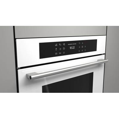 Fulgor fgmo 4508 tem wh Einbau-Mikrowelle + Grill H 45 cm Combiset weiß