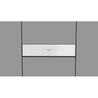 Fulgor fvsd 150 tc wh vacuum drawer white glass