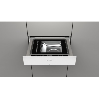 Fulgor fvsd 150 tc wh vacuum drawer white glass