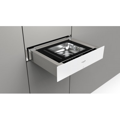 Fulgor fvsd 150 tc wh vacuum drawer white glass