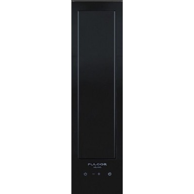 Fulgor fphd 52 ts bk schwarze Bodenhaube