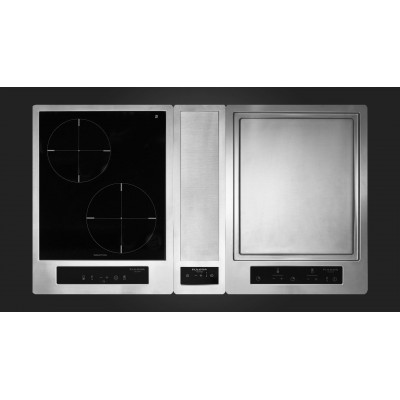 Fulgor fphd 51 ts x Combiset 51 stainless steel hob hood