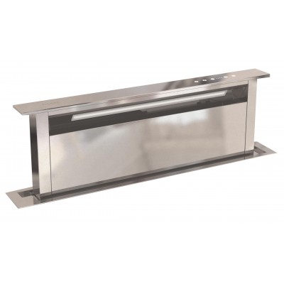 Fulgor fddh 900 trc pour hotte de sol en acier inoxydable Downdraft