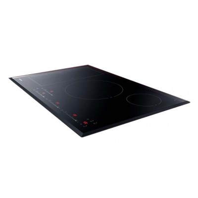 Samsung nz84f7nc6ab table de cuisson à induction 80 cm vitrocéramique noire