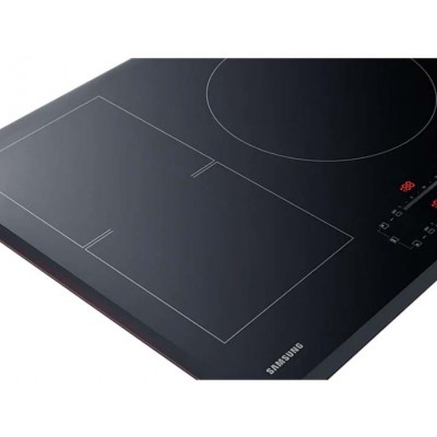 Samsung nz84f7nc6ab table de cuisson à induction 80 cm vitrocéramique noire