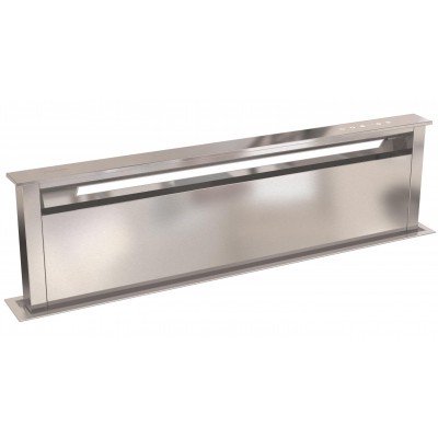 Fulgor fddh 1120 trc x campana de suelo Lift 120 Downdraft 112 cm acero inoxidable