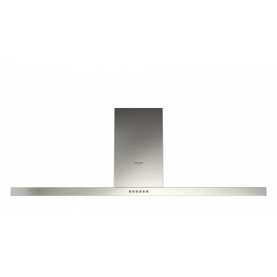 Okap ścienny Fulgor fthd 1200 tc x 120 cm ze stali nierdzewnej