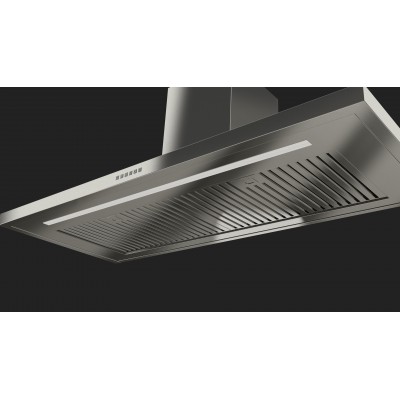 Fulgor fthd 1200 tc x wall hood 120 cm stainless steel