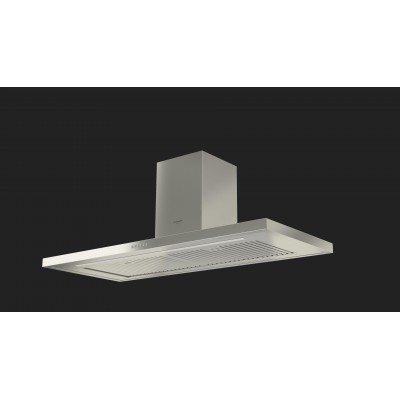 Fulgor fthd 1200 tc x wall hood 120 cm stainless steel