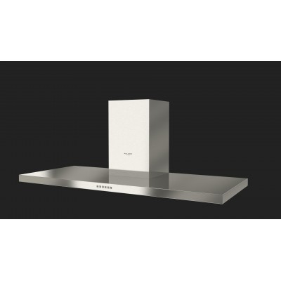 Fulgor fthd 1200 tc x wall hood 120 cm stainless steel