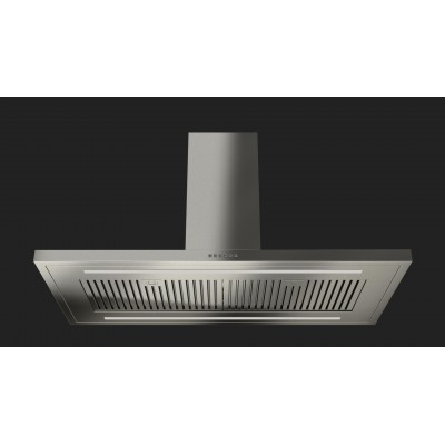 Fulgor ftihd 1260 tc x 120 cm stainless steel island hood