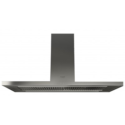 Fulgor ftihd 1260 tc x 120 cm stainless steel island hood