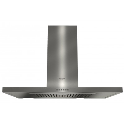 Fulgor ftihd 960 tc x 90 cm stainless steel island hood