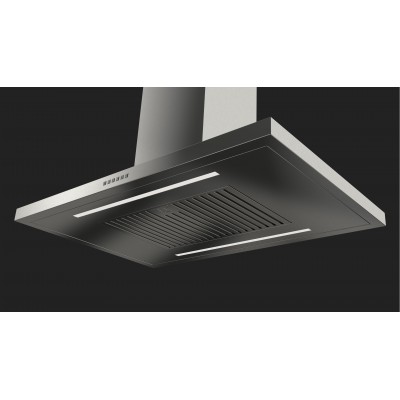 Fulgor ftihd 960 tc x 90 cm stainless steel island hood