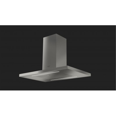 Fulgor ftihd 960 tc x 90 cm okap wyspowy ze stali nierdzewnej