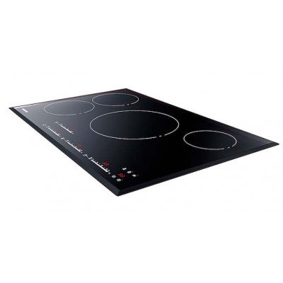 Samsung nz84f7nb6ab plaque à induction 80 cm vitrocéramique noire