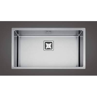 Fulgor p1b 8545 q f-sf fregadero 1 cubeta de acero inoxidable 85 cm