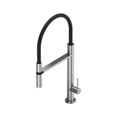 Fulgor Milano Fulgor fomt 521 x  Mixer tap stainless steel single lever