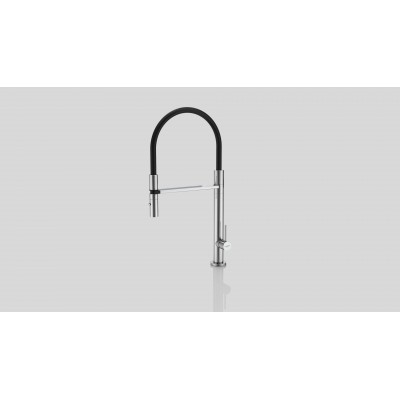 Fulgor Milano Fulgor fomt 521 x  Mixer tap stainless steel single lever