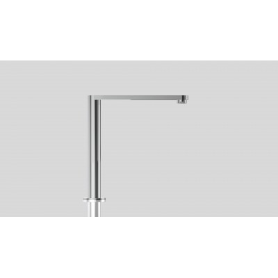 Mezclador monomando Fulgor fomt 300 x acero inoxidable