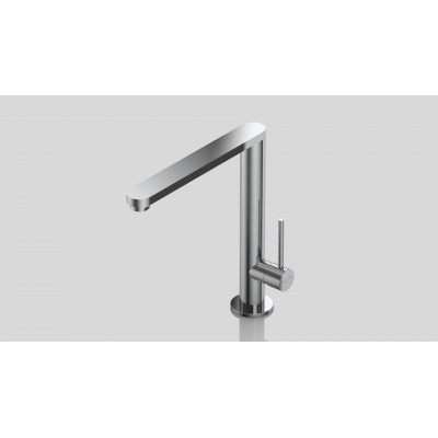 Fulgor Milano Fulgor fomt 300 x  Mixer tap stainless steel single lever