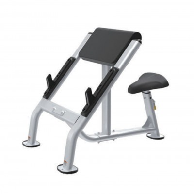 OEMMEBI IRSH1220 Scott bench bicep bench with barbell support