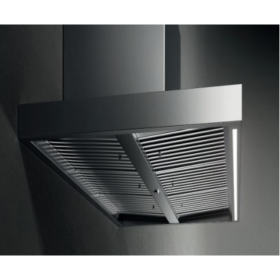 Falmec Plane No-Drop wall hood 90 cm stainless steel