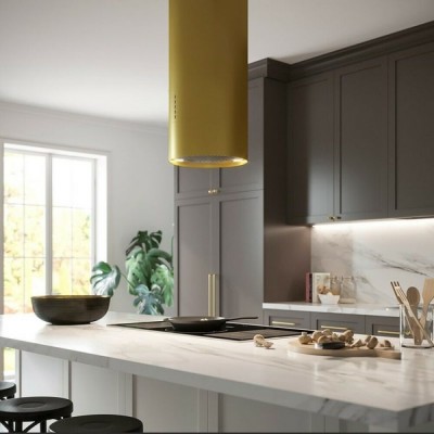 Okap wyspowy Falmec Polar Gold 35 cm