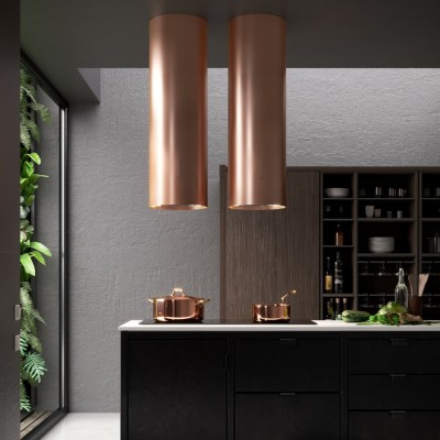 Falmec polar copper island hood 35 cm