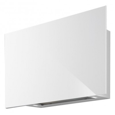 Falmec Cover campana extractora 85 cm cristal blanco
