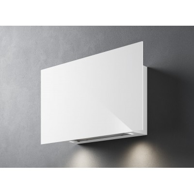 Falmec Cover hotte murale 85 cm verre blanc