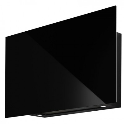 Falmec Cover cappa parete 85 cm vetro nero