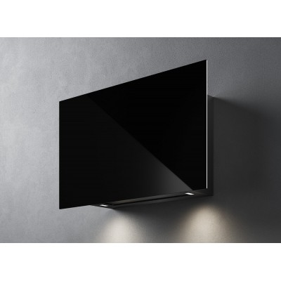 Falmec Wall hood cover 85 cm black glass