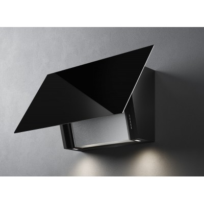 Falmec Cubierta campana pared 85 cm cristal negro