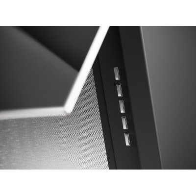 Falmec Wall hood cover 85 cm black glass