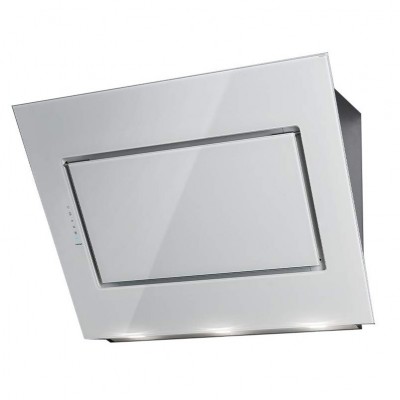 Falmec quasar green tech wall hood 90 cm white glass