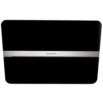 Falmec Flipper Wandhaube 55 cm, schwarzes Glas