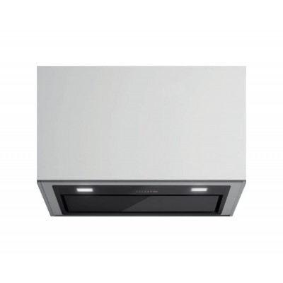 Falmec murano design cappa incasso 50 cm vetro nero