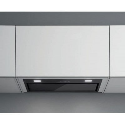 Falmec murano design cappa incasso 50 cm vetro nero