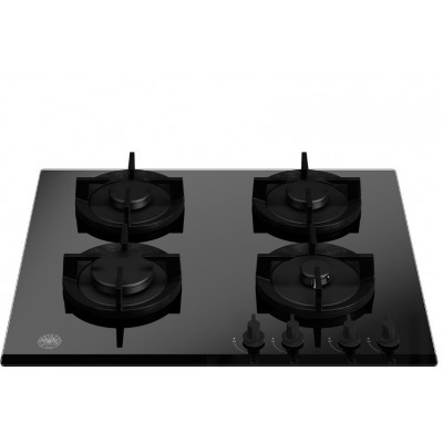 Plaque de cuisson vitrocéramique noire Bertazzoni p604modgne 60 cm