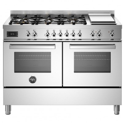 Bertazzoni Pro126g2ext cucina da appoggio 120 cm inox