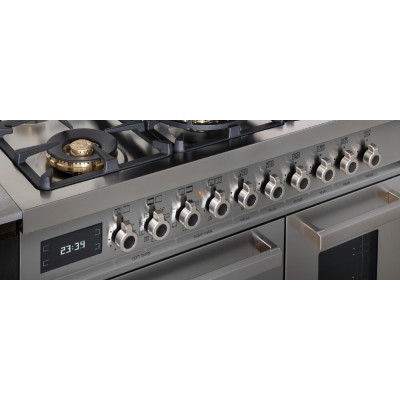 Bertazzoni pro126g2ebit encimera cocina 120 cm blanco