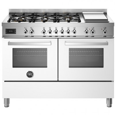 Bertazzoni pro126g2ebit Arbeitsplattenküche 120 cm weiß